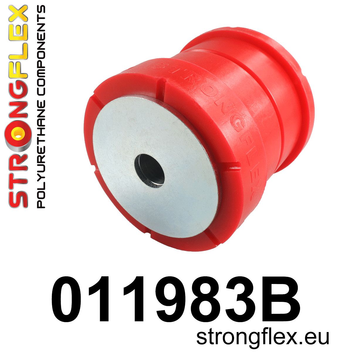 Bucsa poliuretan Strongflex frontala subcadru spate - Alfa Romeo Giulia, Stelvio - 011983B