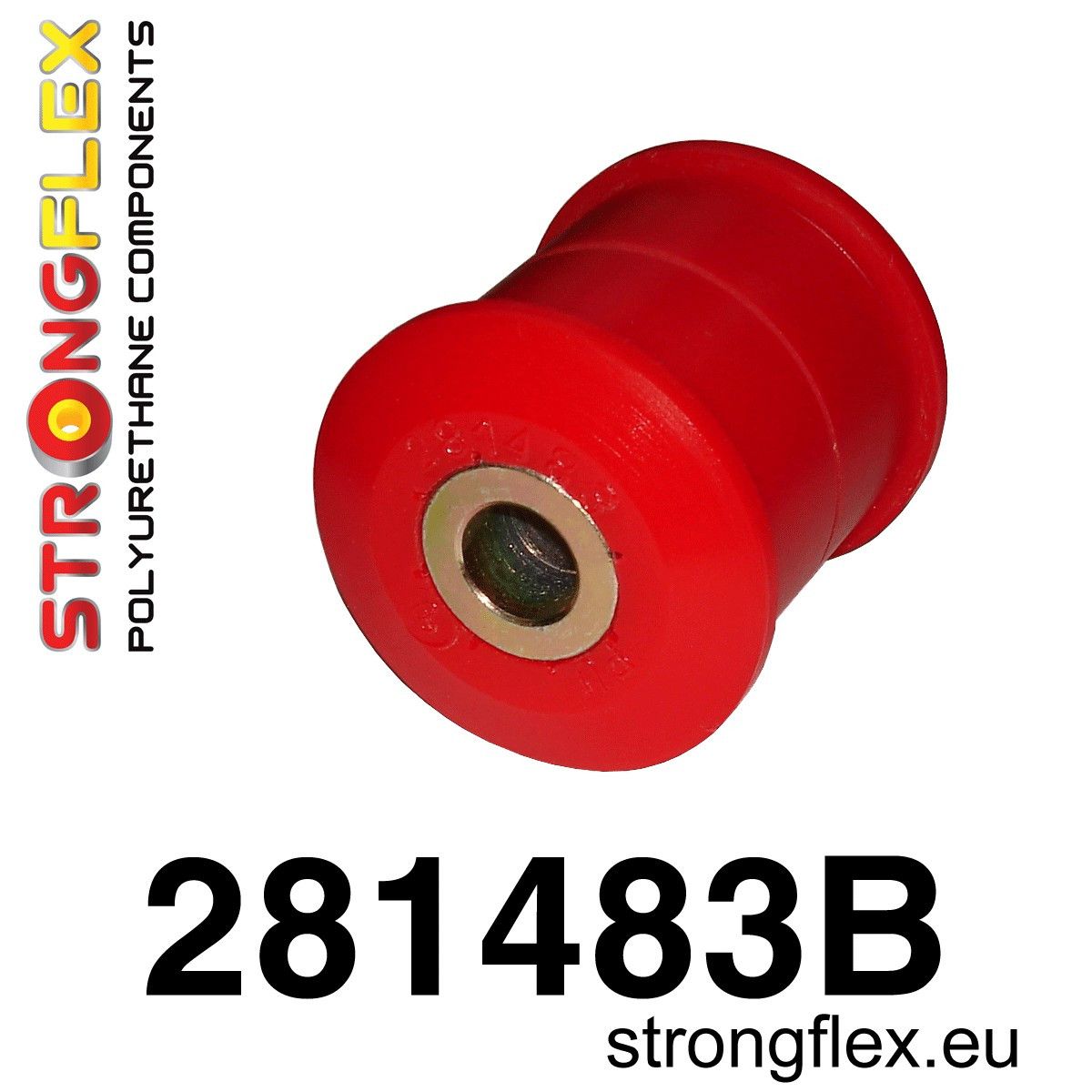 Piesa poliuretan Strongflex - Trailing brat superioara / inferioara bushing - Nissan Patrol / Safari - 281483B