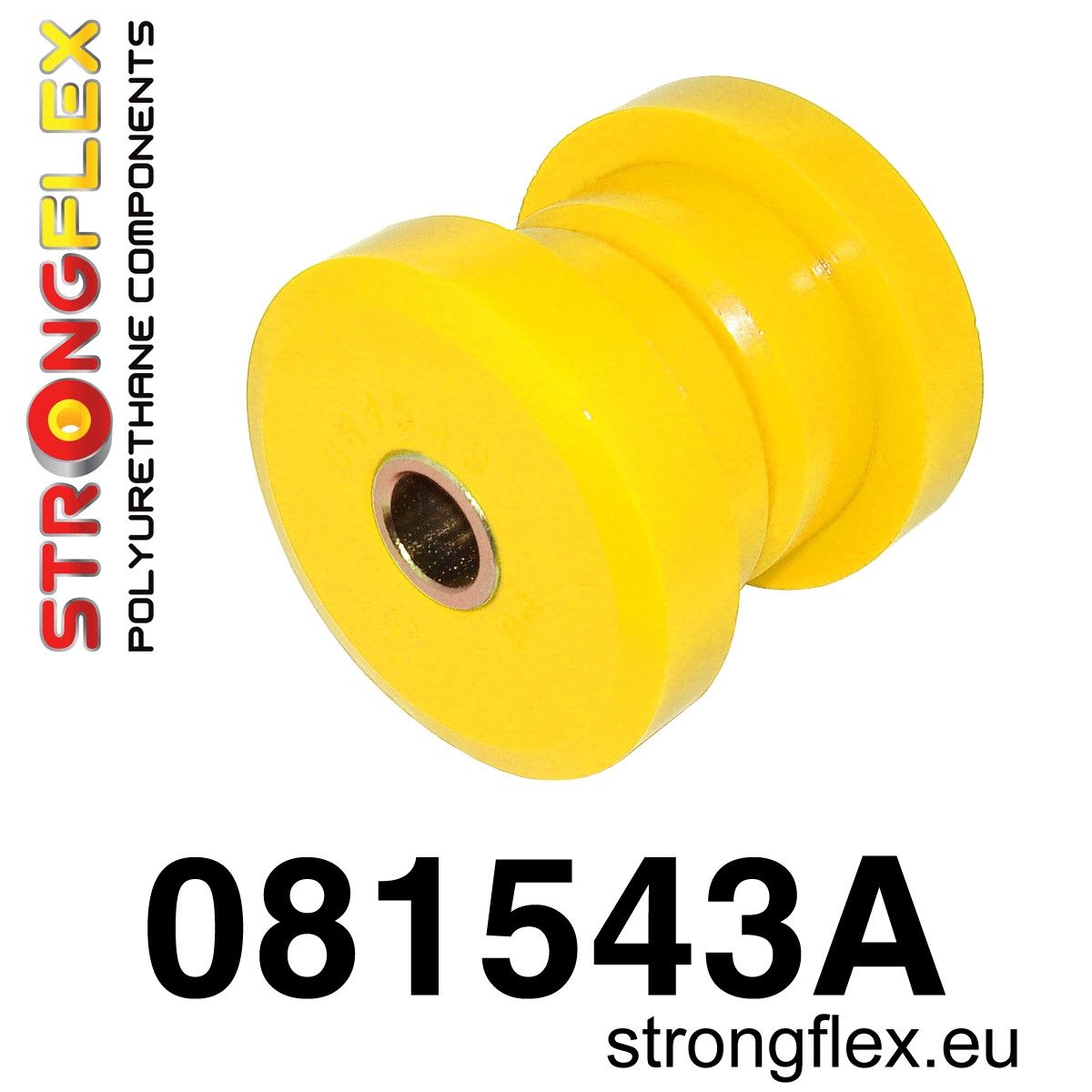 Brat cu bucse poliuretan Strongflex inferior fata frontala Bucsa SPORT - Honda S2000 - 081543A
