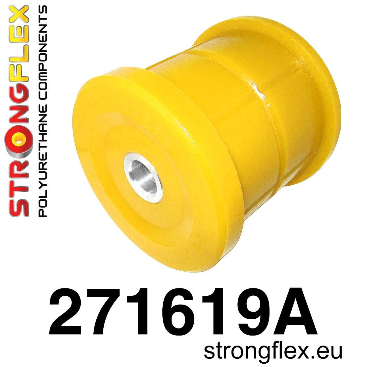 Bucsa poliuretan Strongflex subcadru spate SPORT - Subaru Impreza, Legacy/Outback - 271619A