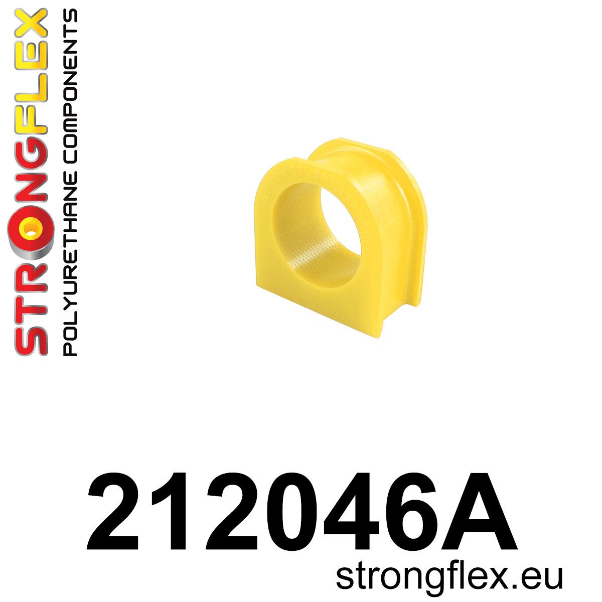 Bucsa poliuretan Strongflex caseta de directie SPORT - Toyota Corolla - 212046A