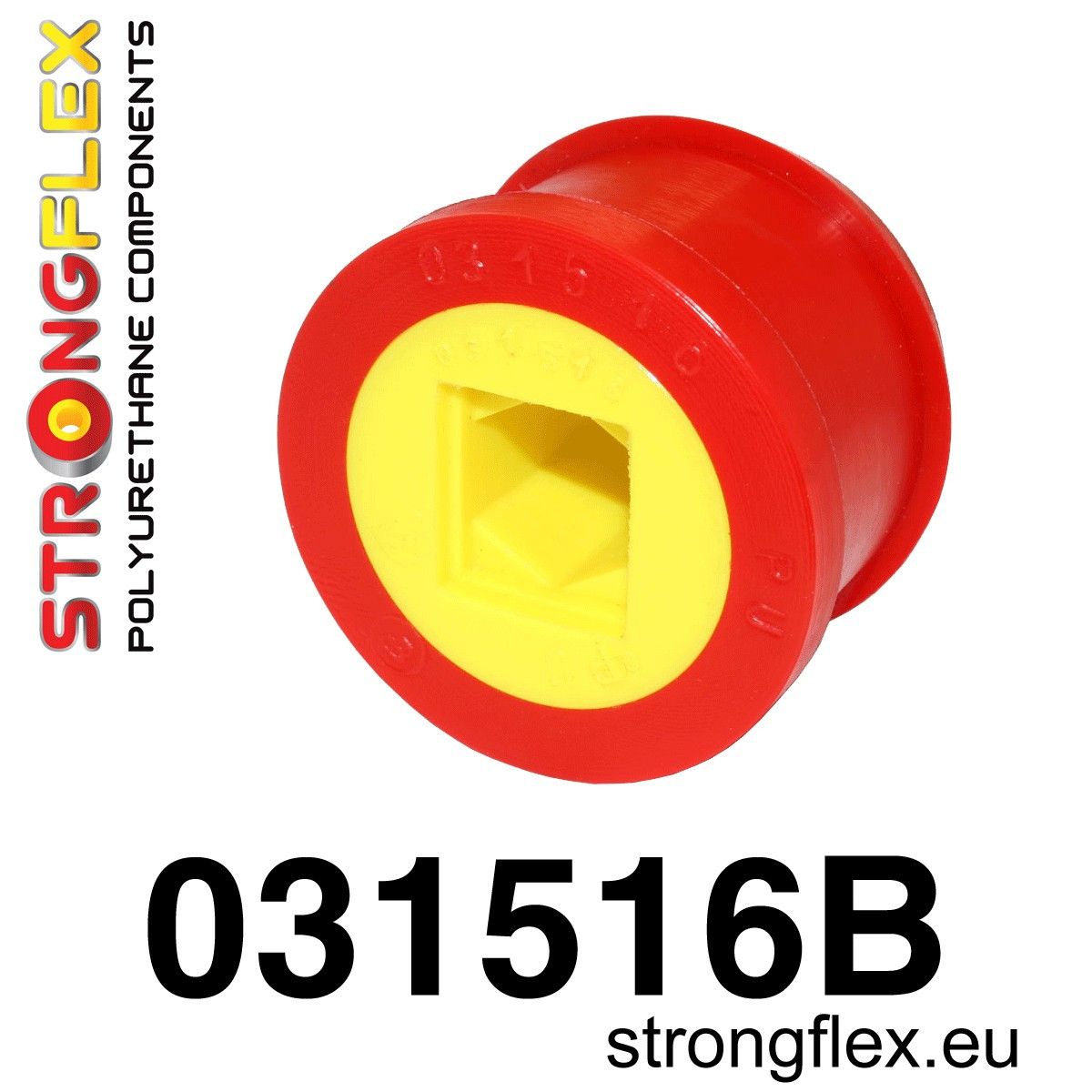 Bucsa poliuretan Strongflex brat suspensie fata - centric 60mm - BMW Seria 3, Z4 - 031516B