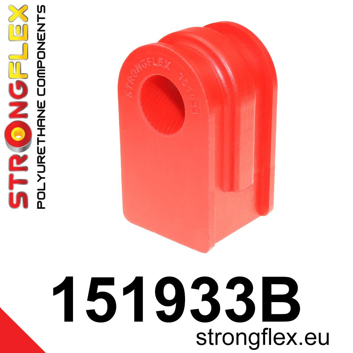 Bucsa poliuretan Strongflex bara stabilizatoare fata - Renault Clio - 151933B