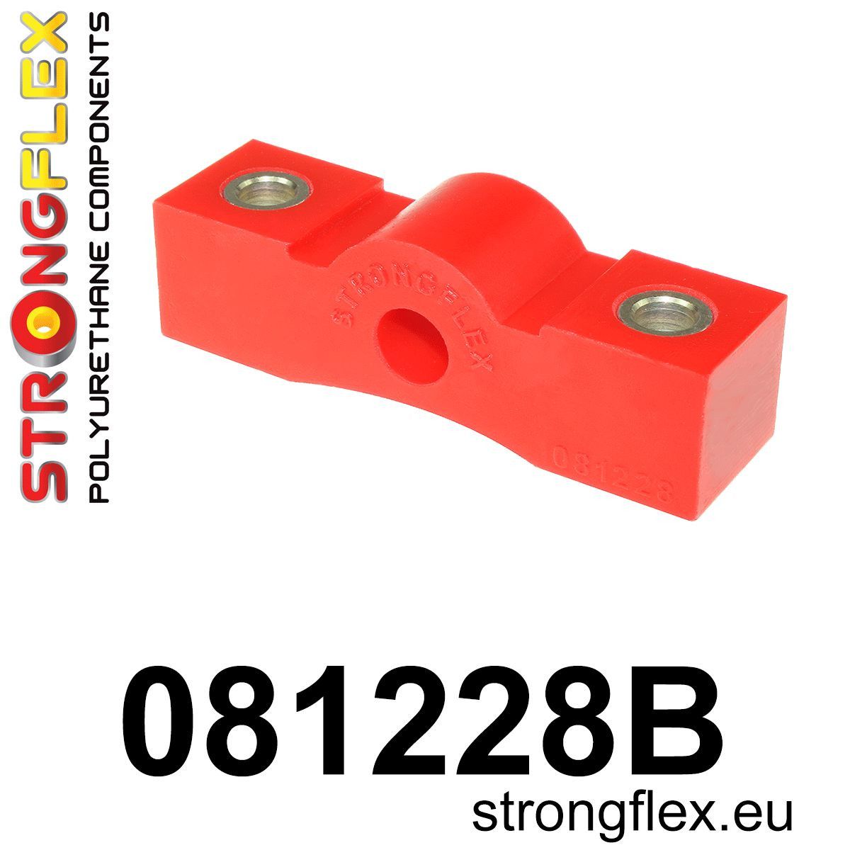 Piesa poliuretan Strongflex - Shift lever extension mounting - Honda Civic, Integra - 081228B