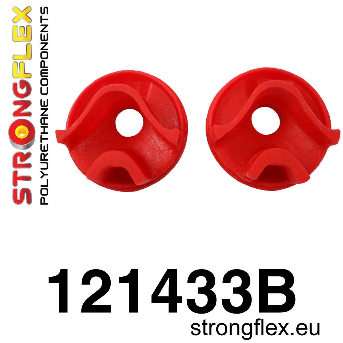 Insertie poliuretan Strongflex tampon motors - Mitsubishi Lancer - 121433B