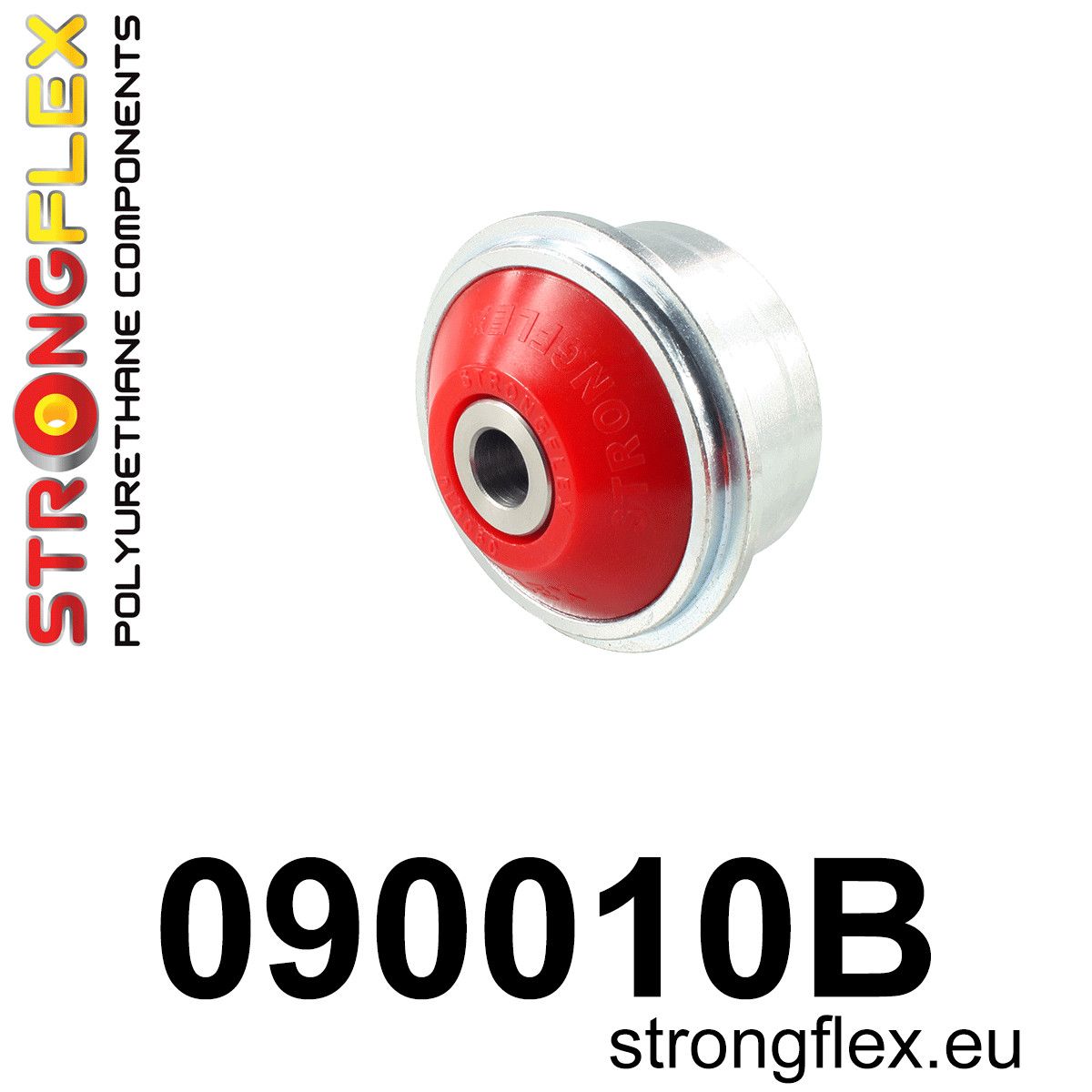 Bucsa poliuretan Strongflex posterioara brat suspensie fata - Hyundai I30 - 090010B