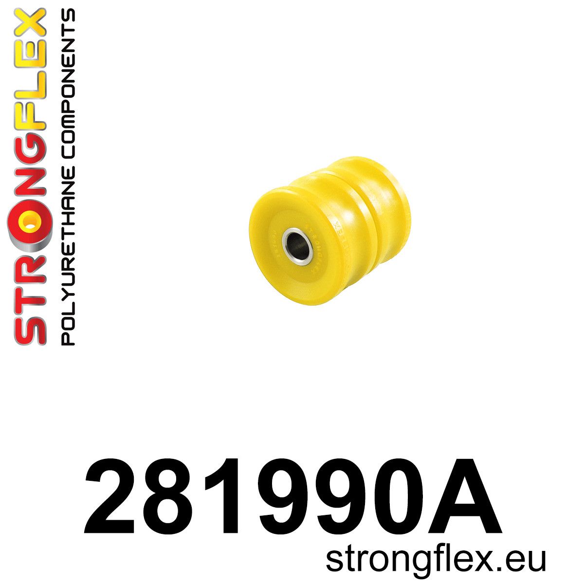 Bucsa poliuretan Strongflex tirant fata spre sasiu SPORT - Nissan Silvia / 200SX - 281990A