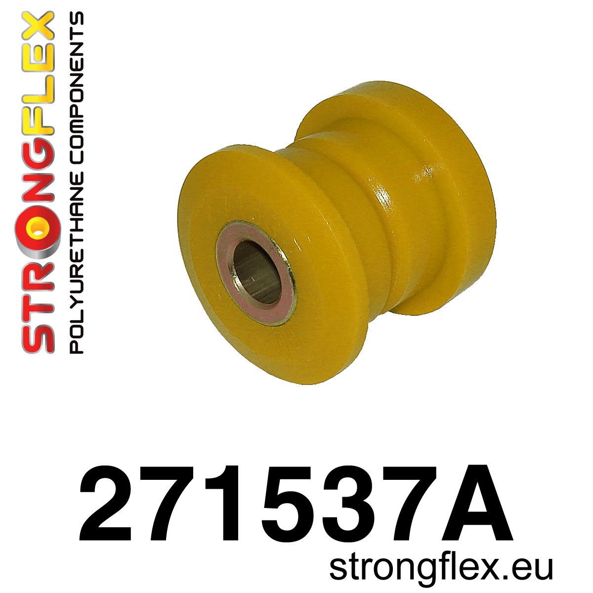 Piesa poliuretan Strongflex - posterioara inferioara exterioara Bucsa brat suspensie SPORT - Subaru Legacy/Outback - 271537A