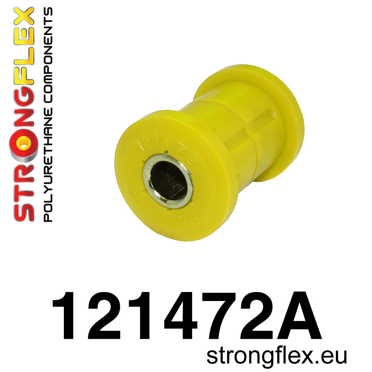 Bucsa poliuretan Strongflex frontala brat suspensie fata 14mm SPORT - Mitsubishi Lancer Evolution - 121472A