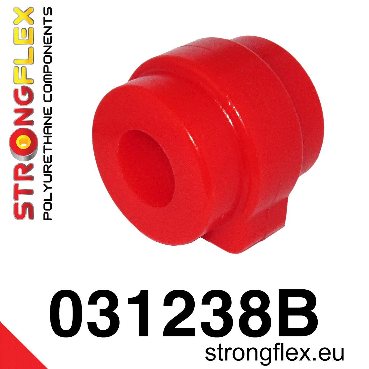 Bucsa poliuretan Strongflex bara stabilizatoare fata - BMW Seria 5 - 031238B