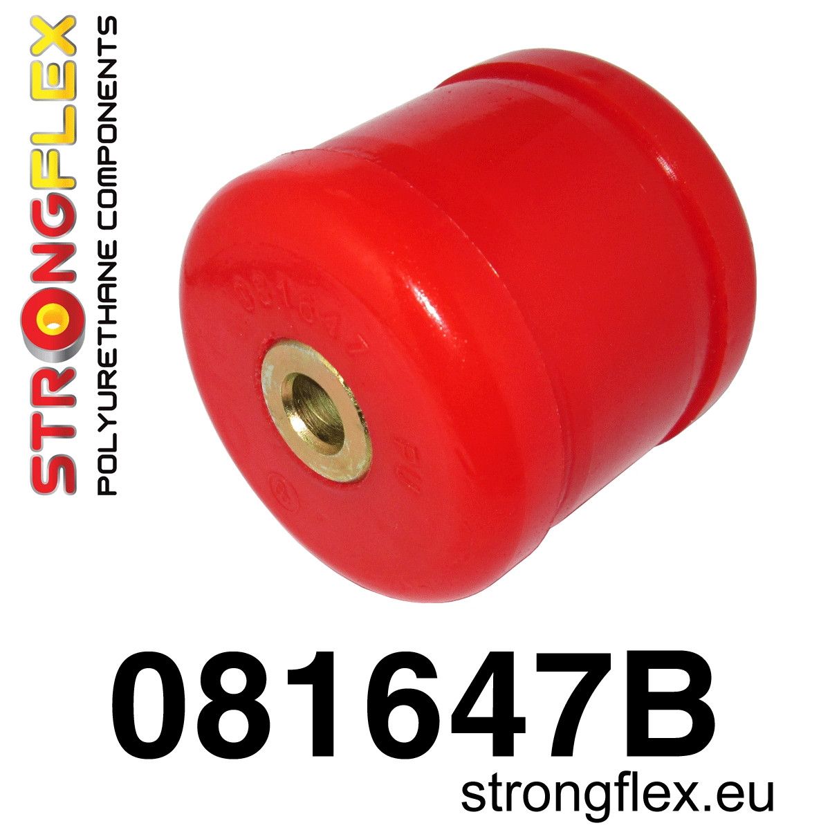 Bucsa poliuretan Strongflex frontala brat longitudinal spate - Honda Prelude - 081647B