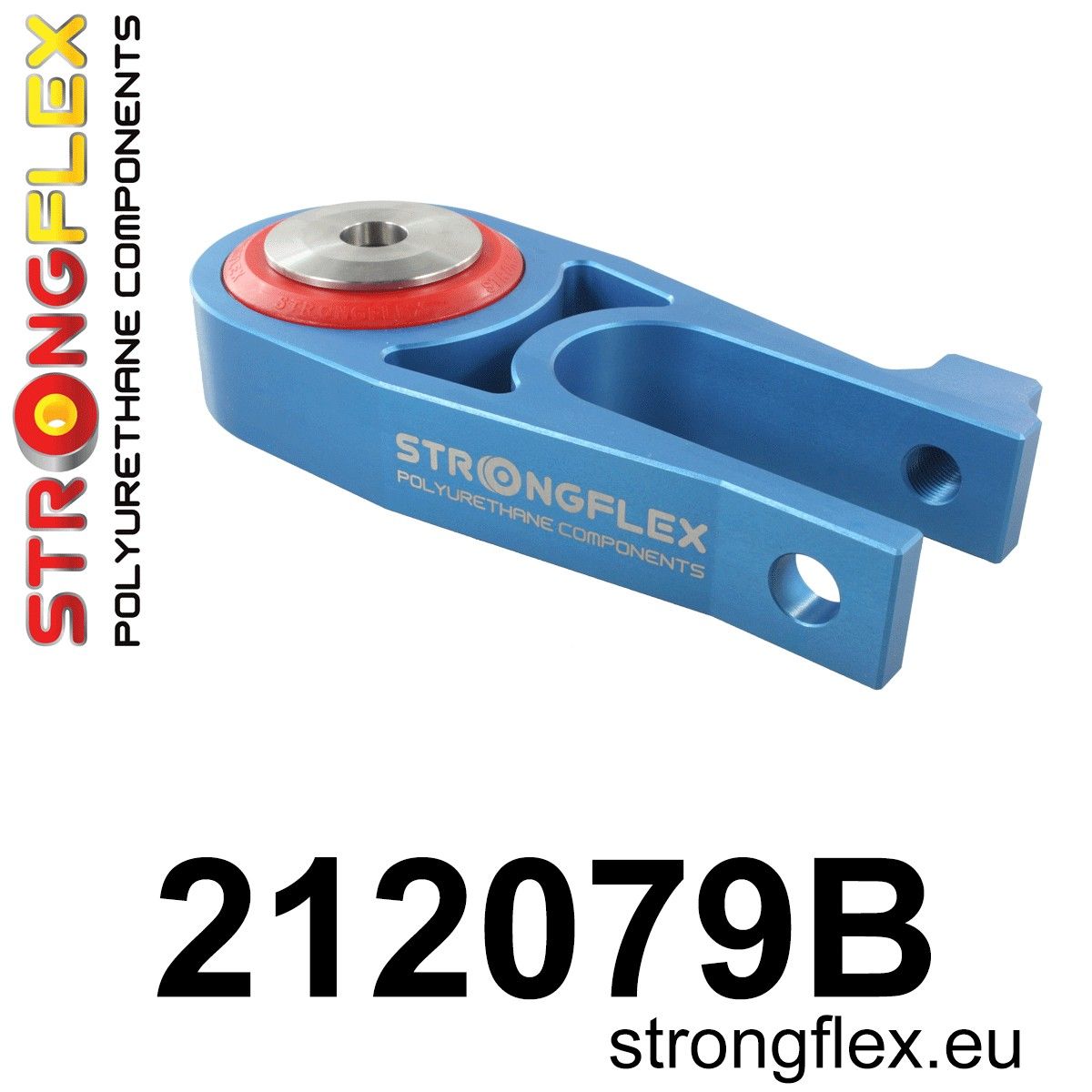 Tampon poliuretan Strongflex motor - Toyota Corolla, Yaris - 212079B