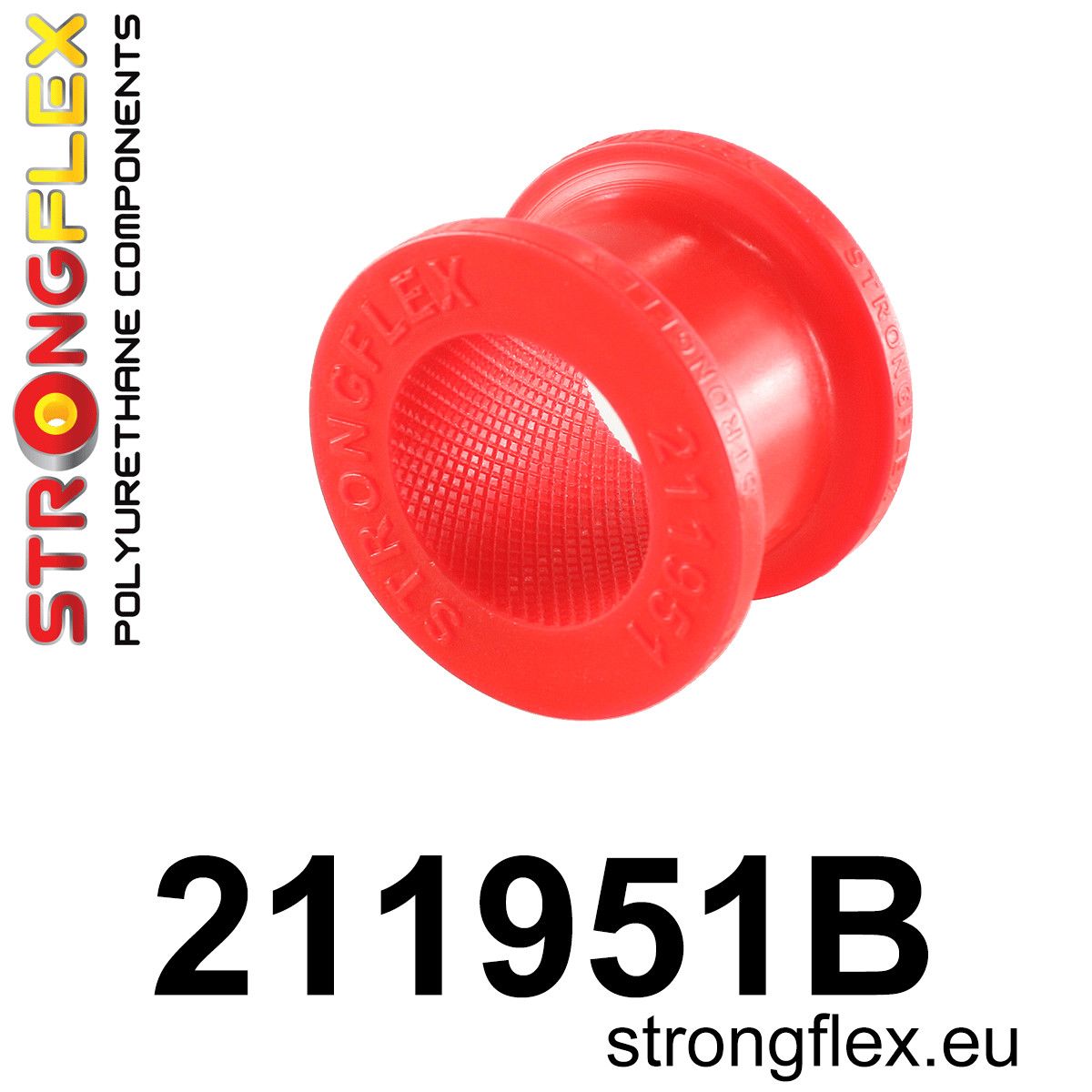 Bucsa poliuretan Strongflex caseta de directie - Toyota Corolla - 211951B