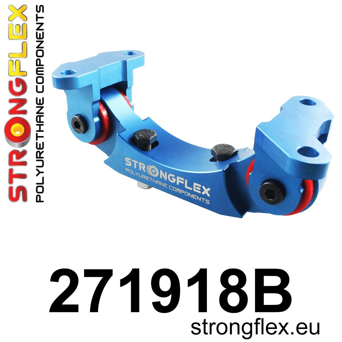 Tampon poliuretan Strongflex cutie de viteze - Subaru Forester, Impreza, Legacy/Outback, WRX STI, XV / Crosstrek - 271918B