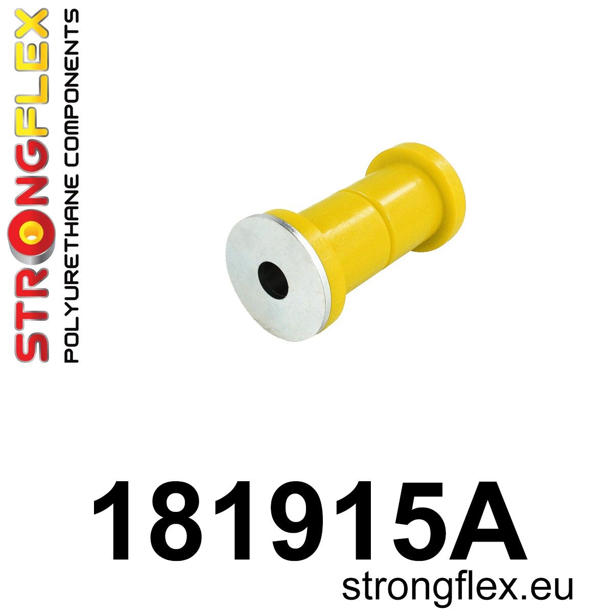 Bucsa poliuretan Strongflex frontala subcadru spate SPORT - Porsche 911 - 181915A