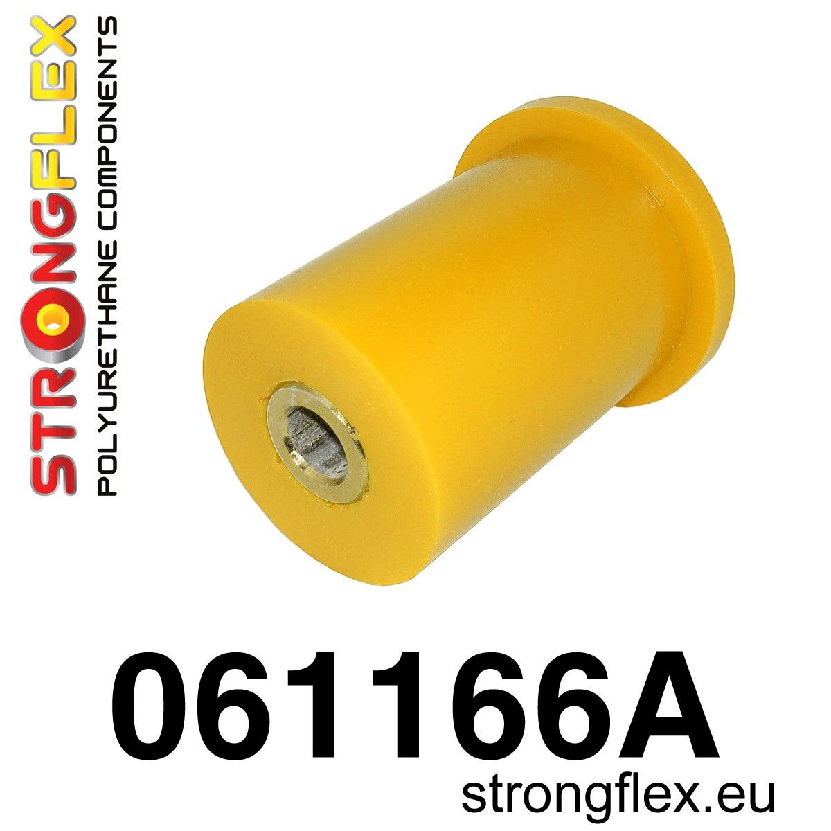 Bucsa poliuretan Strongflex brat longitudinal spate SPORT - Fiat Panda - 061166A