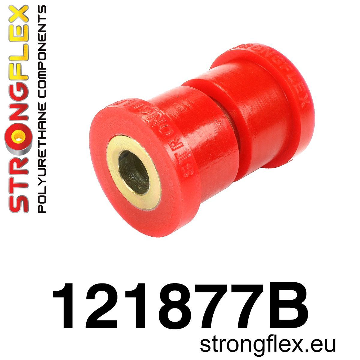 Bucsa poliuretan Strongflex frontala brat inferior fata - Mitsubishi Eclipse Cross, Lancer, Outlander - 121877B