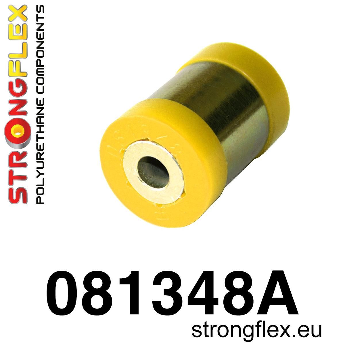 Piesa poliuretan Strongflex - frontala superioara Bucsa brat suspensie SPORT - Honda Civic - 081348A