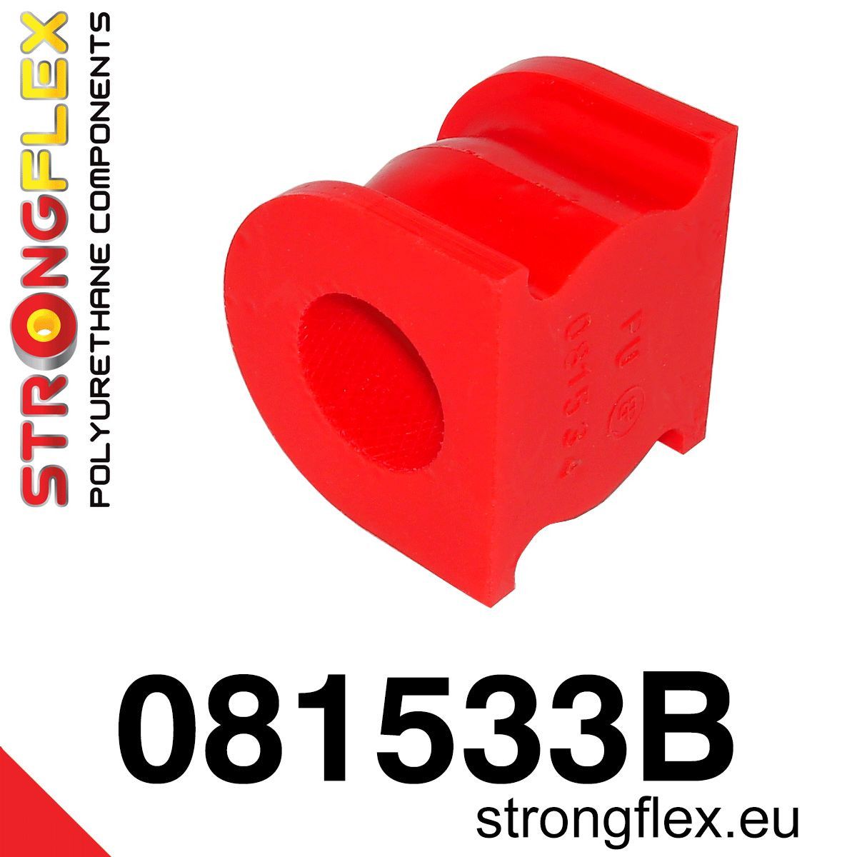 Piesa poliuretan Strongflex - frontala / Bucsa bara stabilizatoare spate - Honda S2000 - 081533B