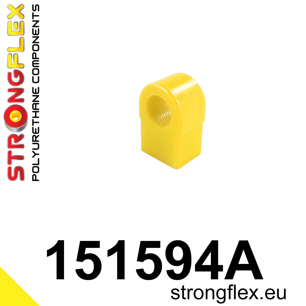 Bucsa poliuretan Strongflex bara stabilizatoare fata SPORT - Renault Clio - 151594A