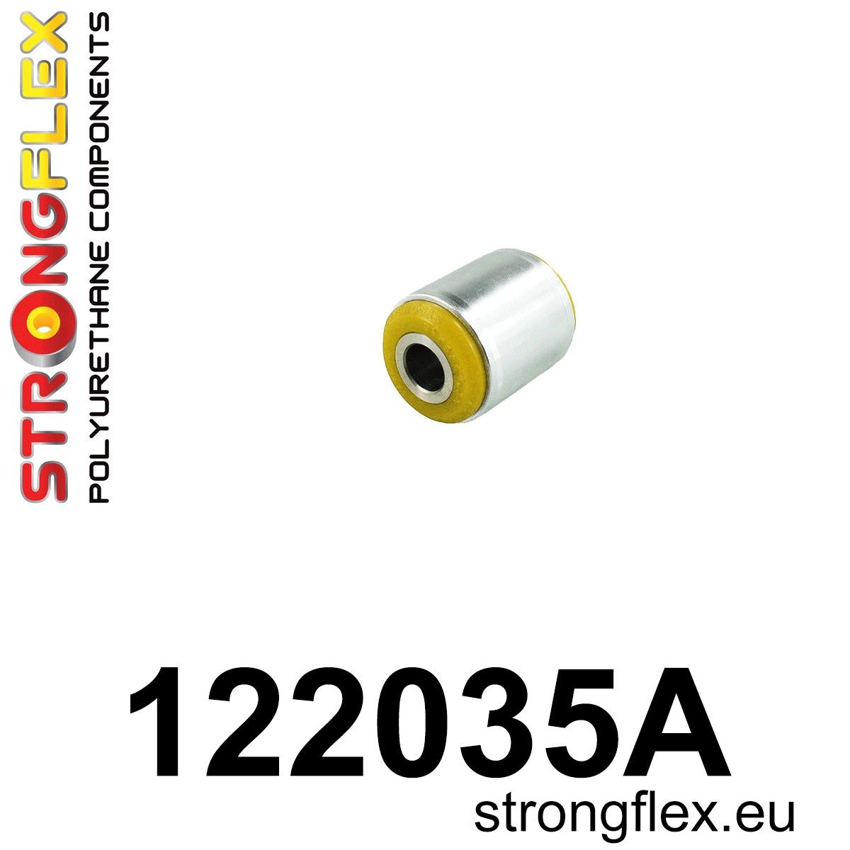 Bucsa poliuretan Strongflex interioara brat suspensie spate SPORT - Mitsubishi GTO / 3000GT - 122035A