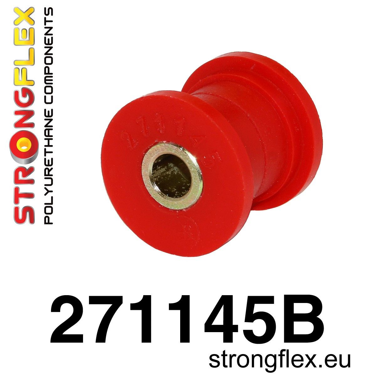 Bucsa poliuretan Strongflex bieleta antiruliu fata - Subaru Forester, Impreza, Legacy/Outback - 271145B