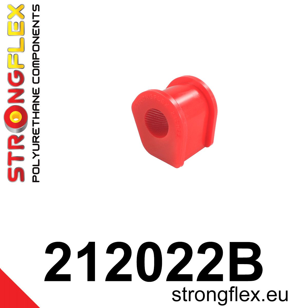 Bucsa poliuretan Strongflex bara stabilizatoare fata - Toyota Yaris - 212022B