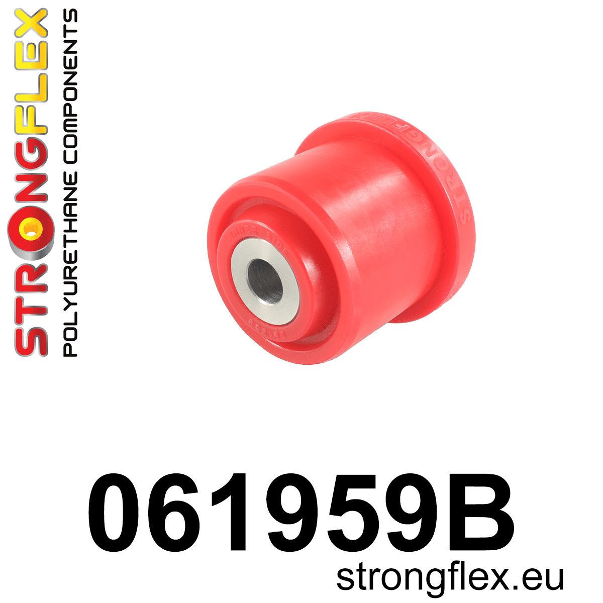 Bucsa poliuretan Strongflex punte spate - Fiat 500, Panda - 061959B