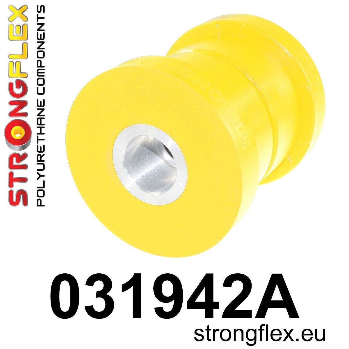 Bucsa poliuretan Strongflex posterioara subcadru spate SPORT - BMW Seria 5, Seria 6 - 031942A