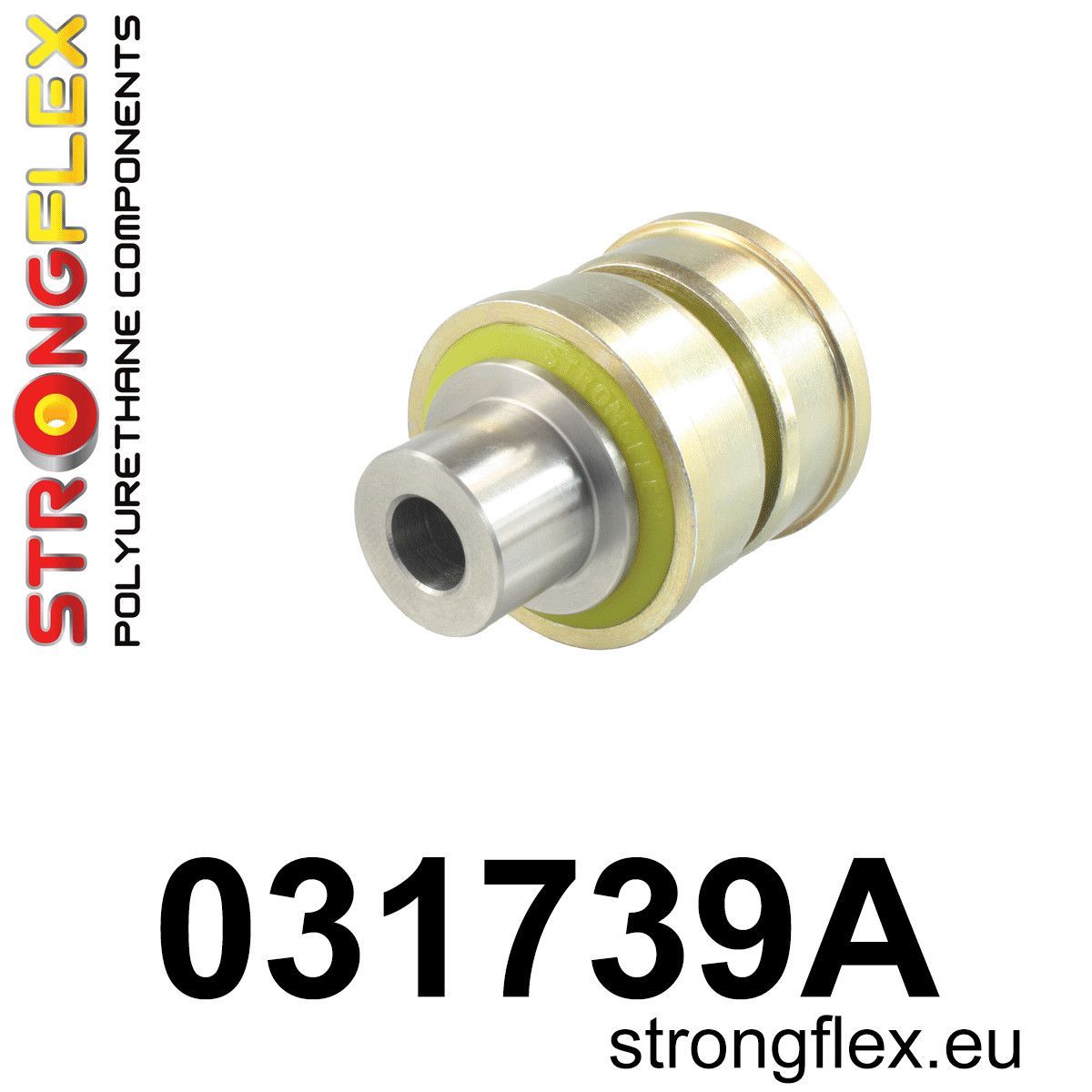 Bucsa poliuretan Strongflex brat suspensie fata SPORT - BMW Seria 1, Seria 3, Z4 - 031739A