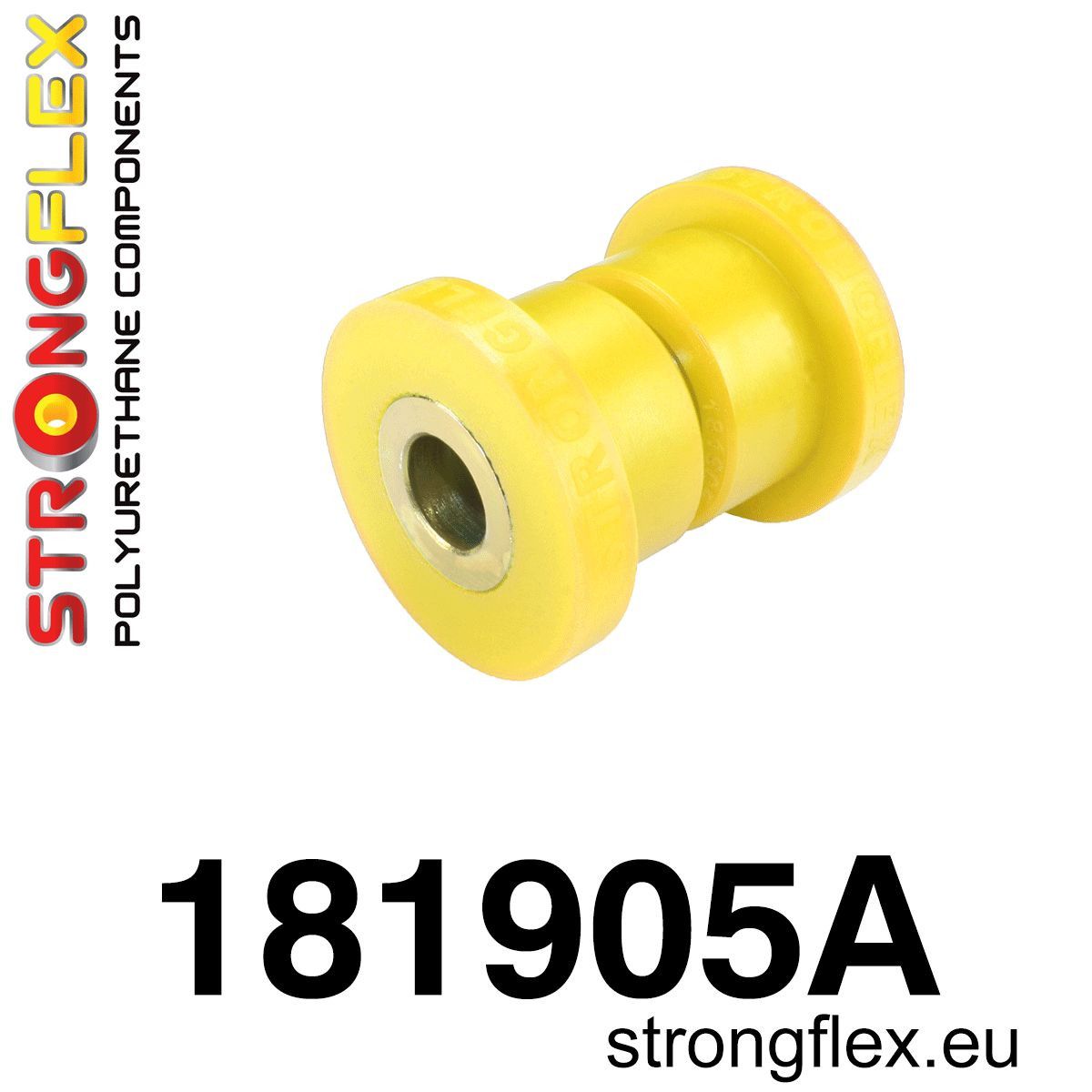 Piesa poliuretan Strongflex - posterioara brat - interioara Bucsa SPORT - Porsche 911, 912 - 181905A