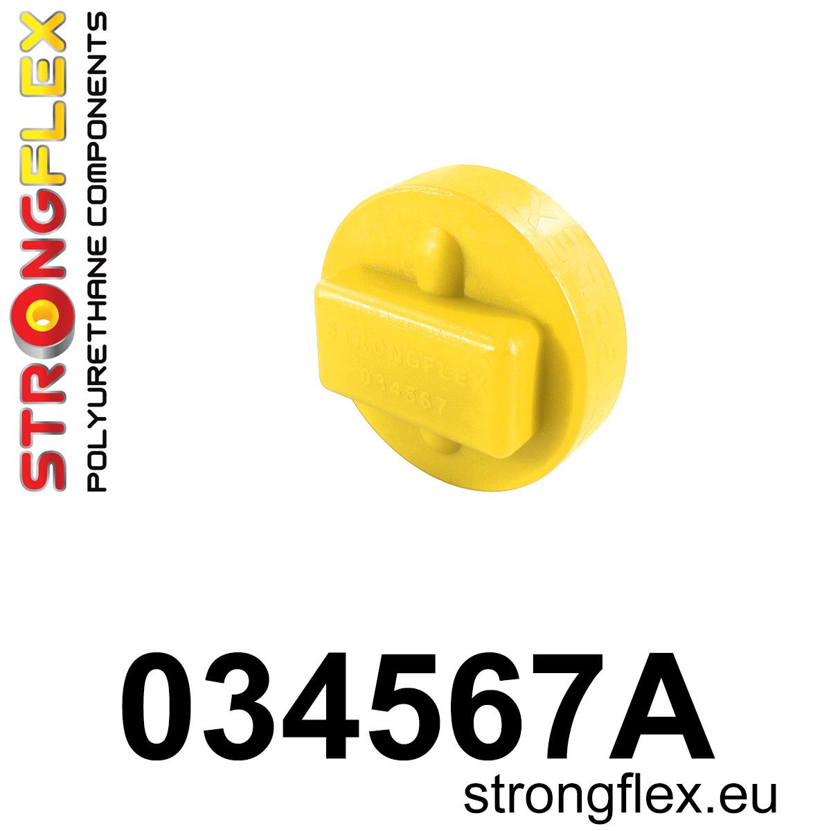 Piesa poliuretan Strongflex - Adaptor cric / elevator - BMW Seria 1, Seria 2, Seria 3, Seria 4, Seria 5, Seria 6, Z4 - 034567A
