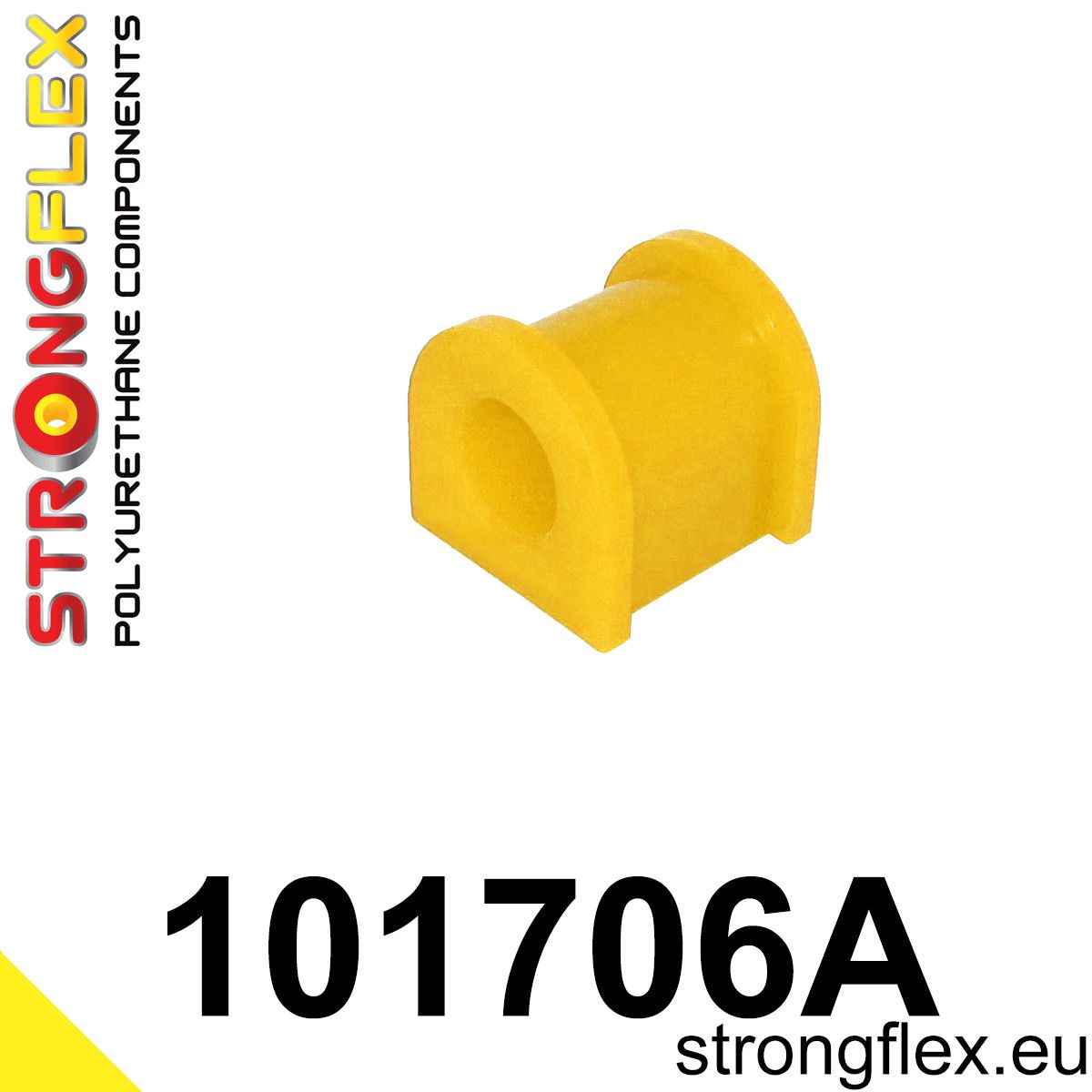Bucsa poliuretan Strongflex bara stabilizatoare spate 27mm SPORT - Mazda RX-8 - 101706A