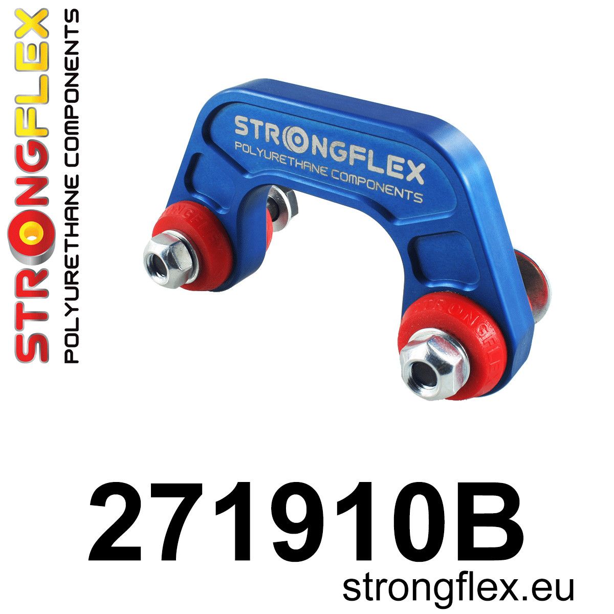 Piesa poliuretan Strongflex - Bieleta antiruliu spate - Subaru Forester, Impreza, Legacy/Outback - 271910B