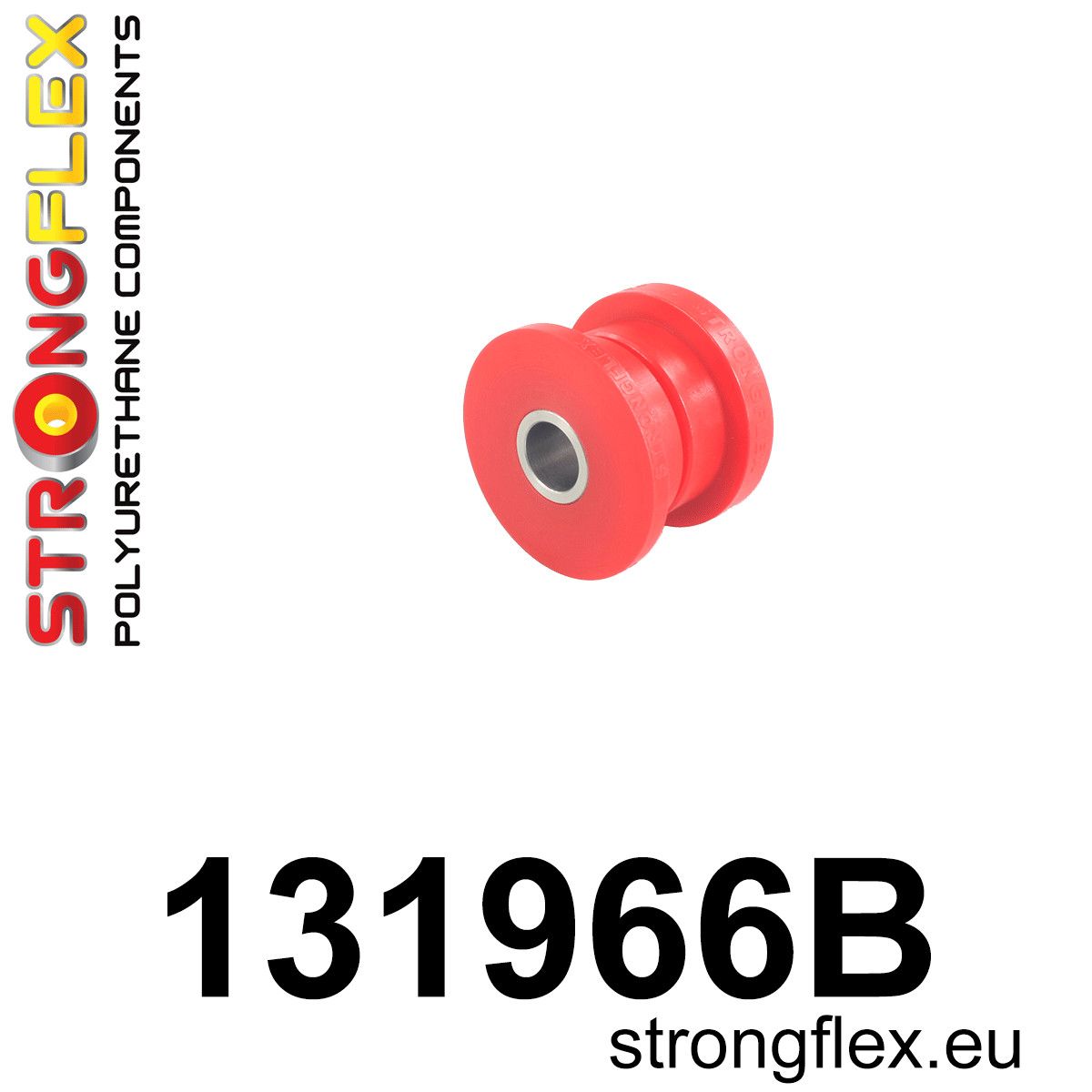 Bucsa poliuretan Strongflex posterioara brat suspensie fata - Alfa Romeo 164 - 131966B