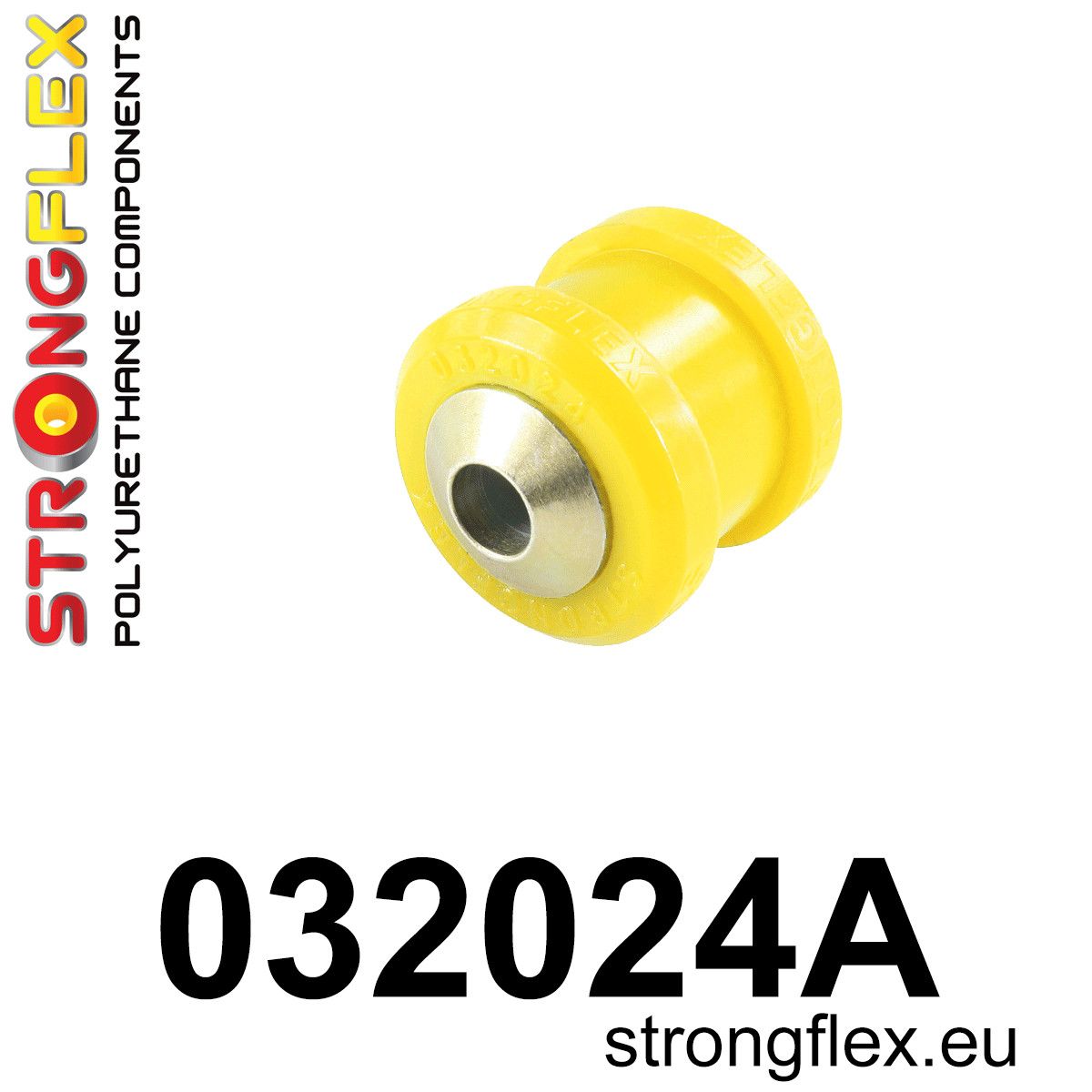 Piesa poliuretan Strongflex - posterioara rocker brat link - superioara Bucsa SPORT - BMW Seria 5, Seria 6 - 032024A