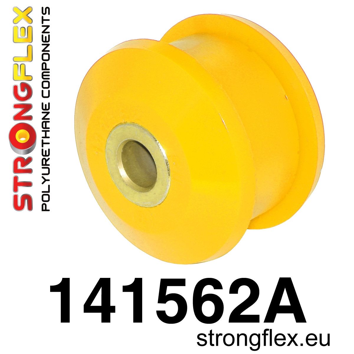 Piesa poliuretan Strongflex - frontala brat frontala Bucsa SPORT - Peugeot 206 / 206+ - 141562A