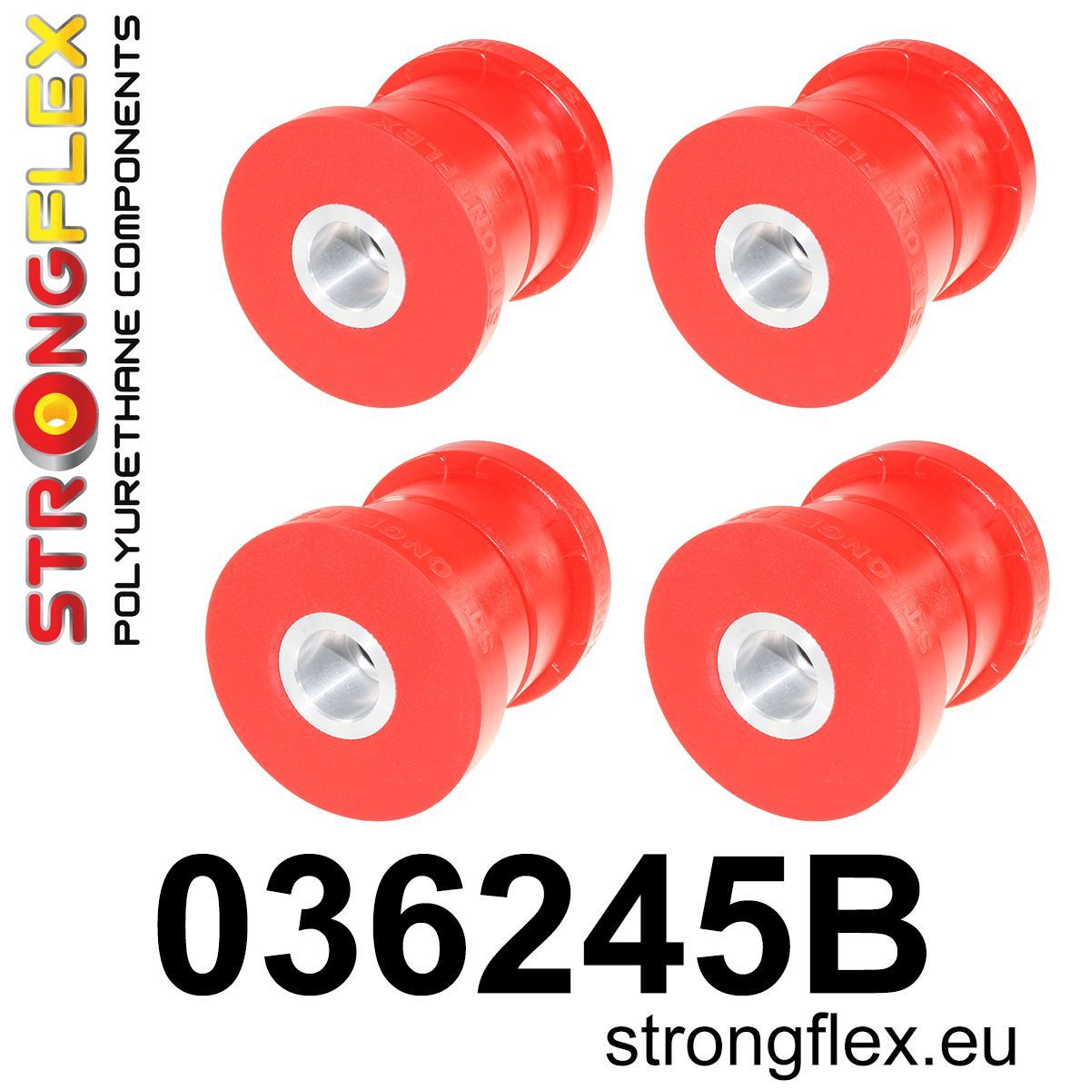 Bucsa poliuretan Strongflex punte spate kit - BMW Seria 5, Seria 6 - 036245B