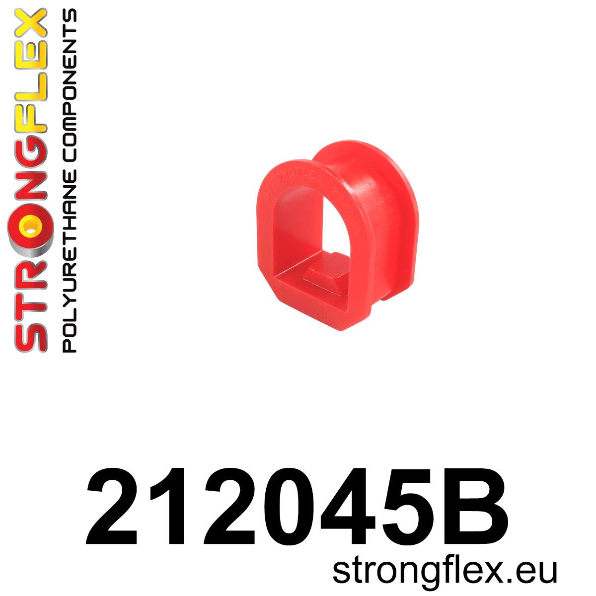 Bucsa poliuretan Strongflex caseta de directie - Toyota Corolla - 212045B
