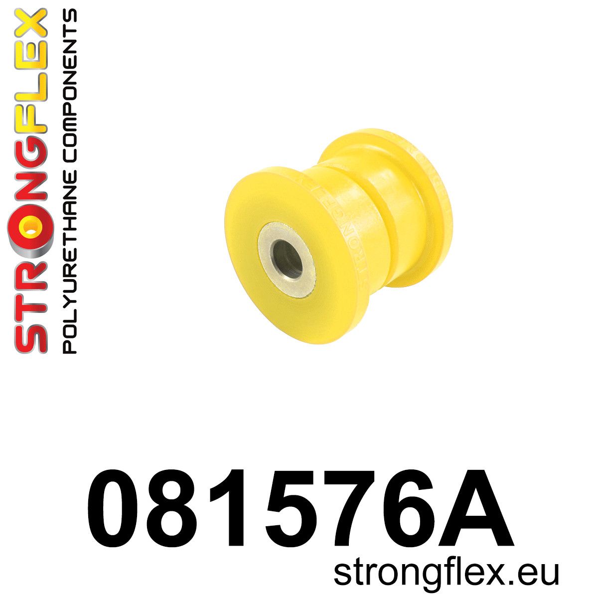 Brat cu bucse poliuretan Strongflex inferior spate exterioara frontala Bucsa SPORT - Honda Civic, Integra - 081576A