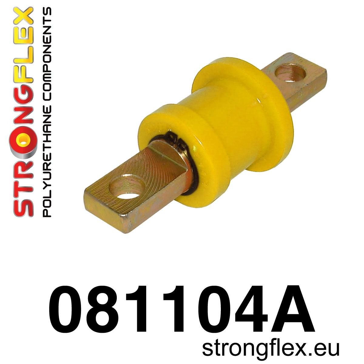Piesa poliuretan Strongflex - posterioara trailing brat mount Bucsa SPORT - Honda Civic, Integra - 081104A
