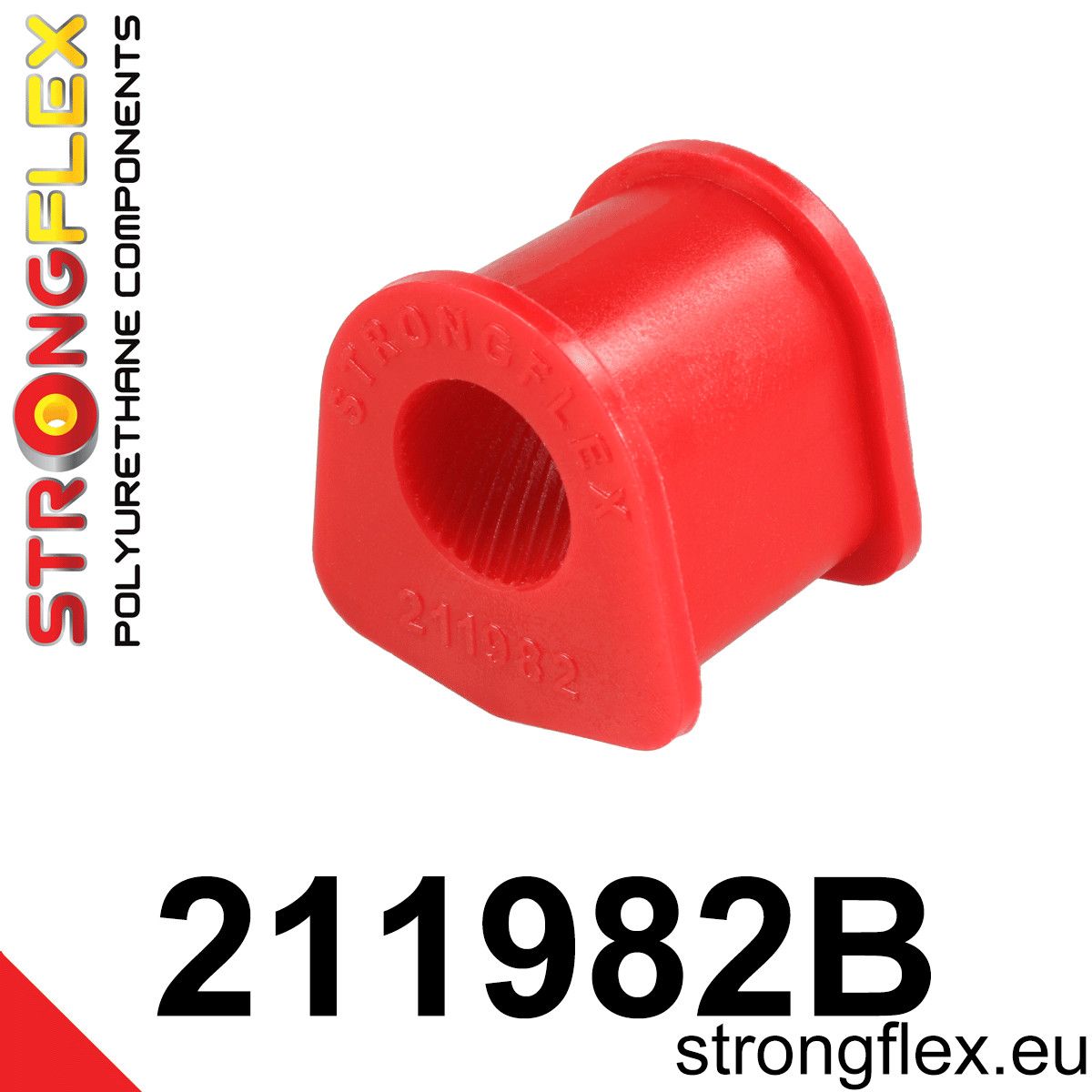 Bucsa poliuretan Strongflex bara stabilizatoare fata - Toyota Corolla - 211982B