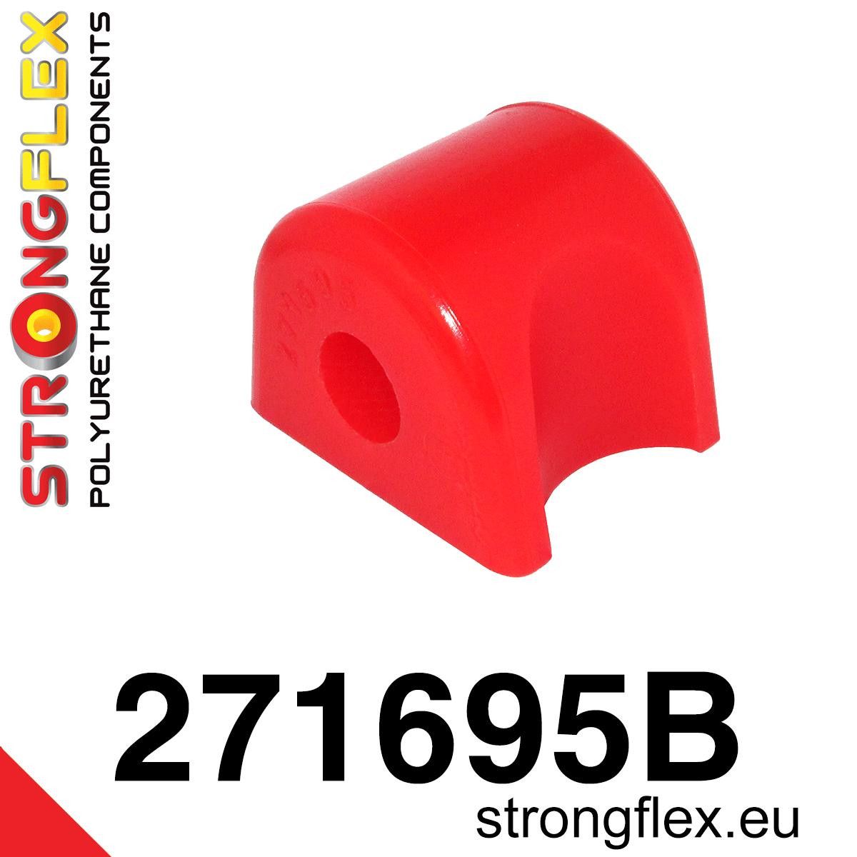 Bucsa poliuretan Strongflex bara stabilizatoare fata - Subaru BRZ / Toyota GT86 / GR86 - 271695B