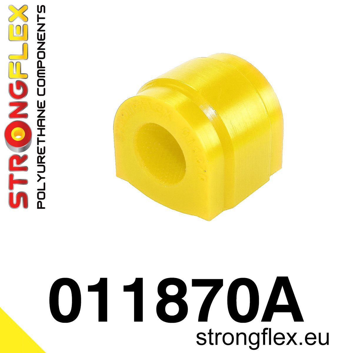 Bucsa poliuretan Strongflex bara stabilizatoare fata SPORT - Alfa Romeo 159, Brera, Spider - 011870A