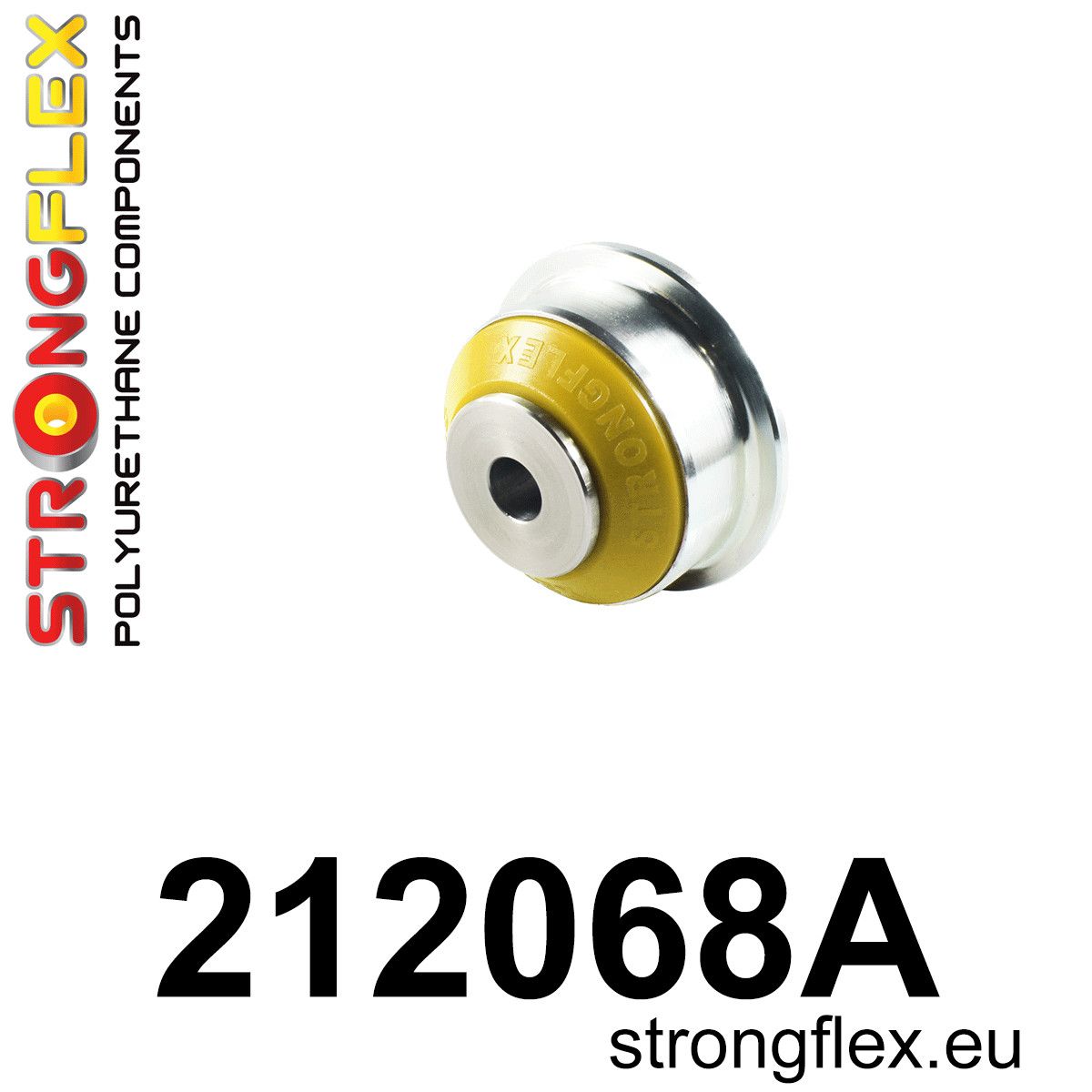 Bucsa poliuretan Strongflex posterioara brat suspensie fata SPORT - Toyota Yaris - 212068A