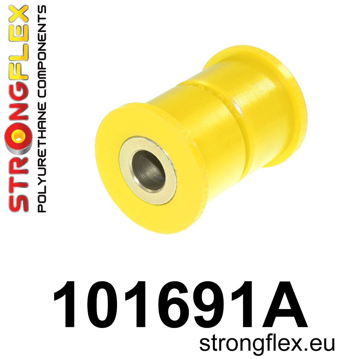 Piesa poliuretan Strongflex - posterioara inferioara - Bucsa brat spate SPORT - Mazda MX-5 / Miata / Roadster - 101691A