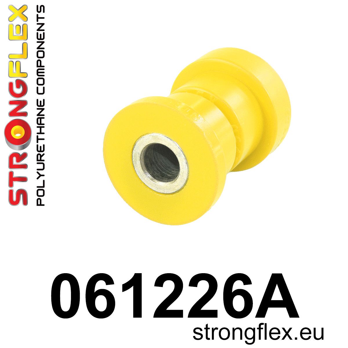 Piesa poliuretan Strongflex - frontala superioara brat - posterioara Bucsa SPORT - Fiat 125P 1300/1500 - 061226A