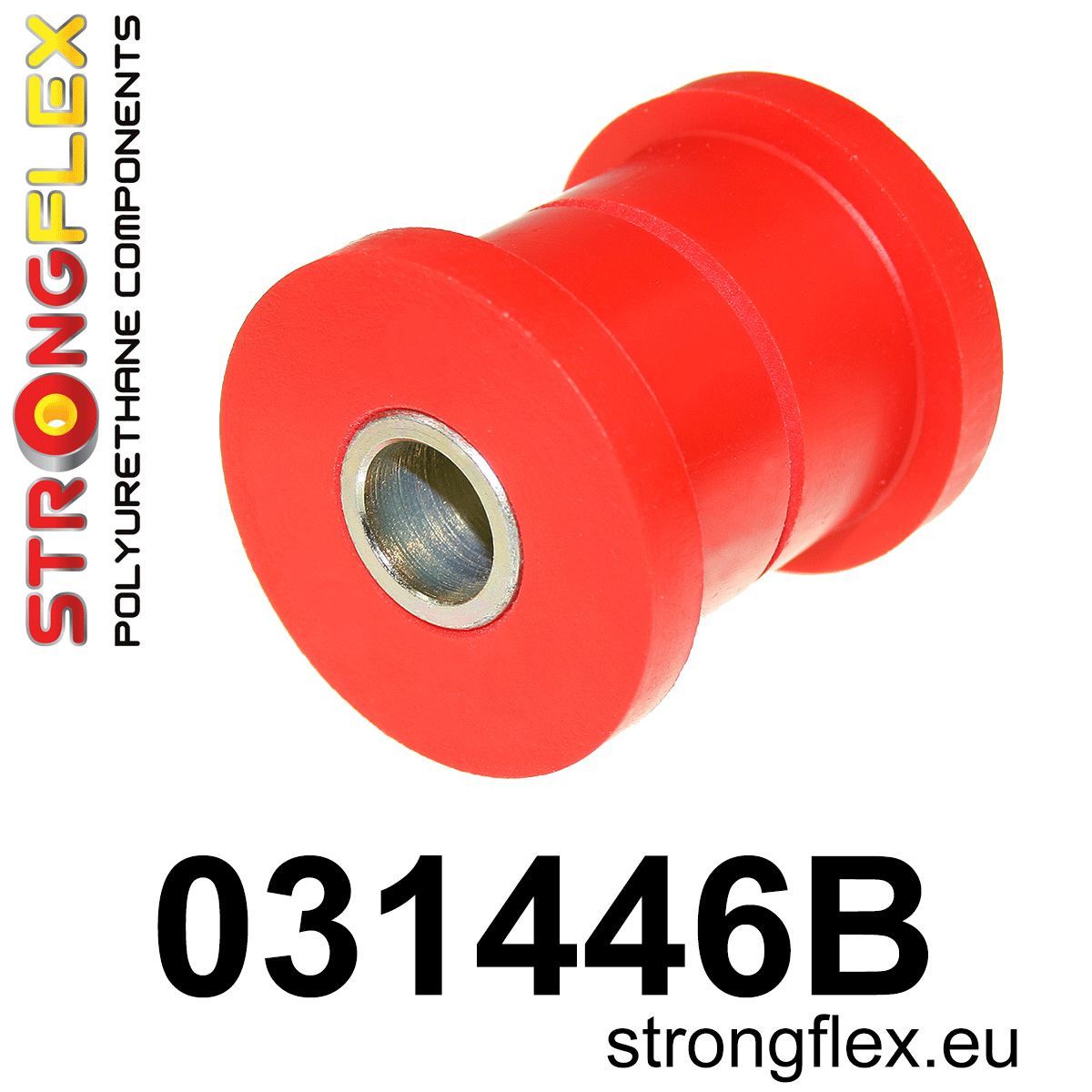 Piesa poliuretan Strongflex - frontala inferioara exterioara Bucsa 42mm - BMW Seria 3 - 031446B