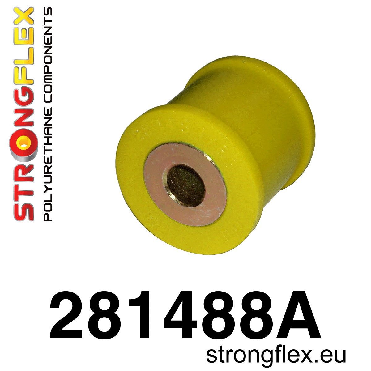Piesa poliuretan Strongflex - Panhard rod bushing body mount 14mm SPORT - Nissan Patrol / Safari - 281488A