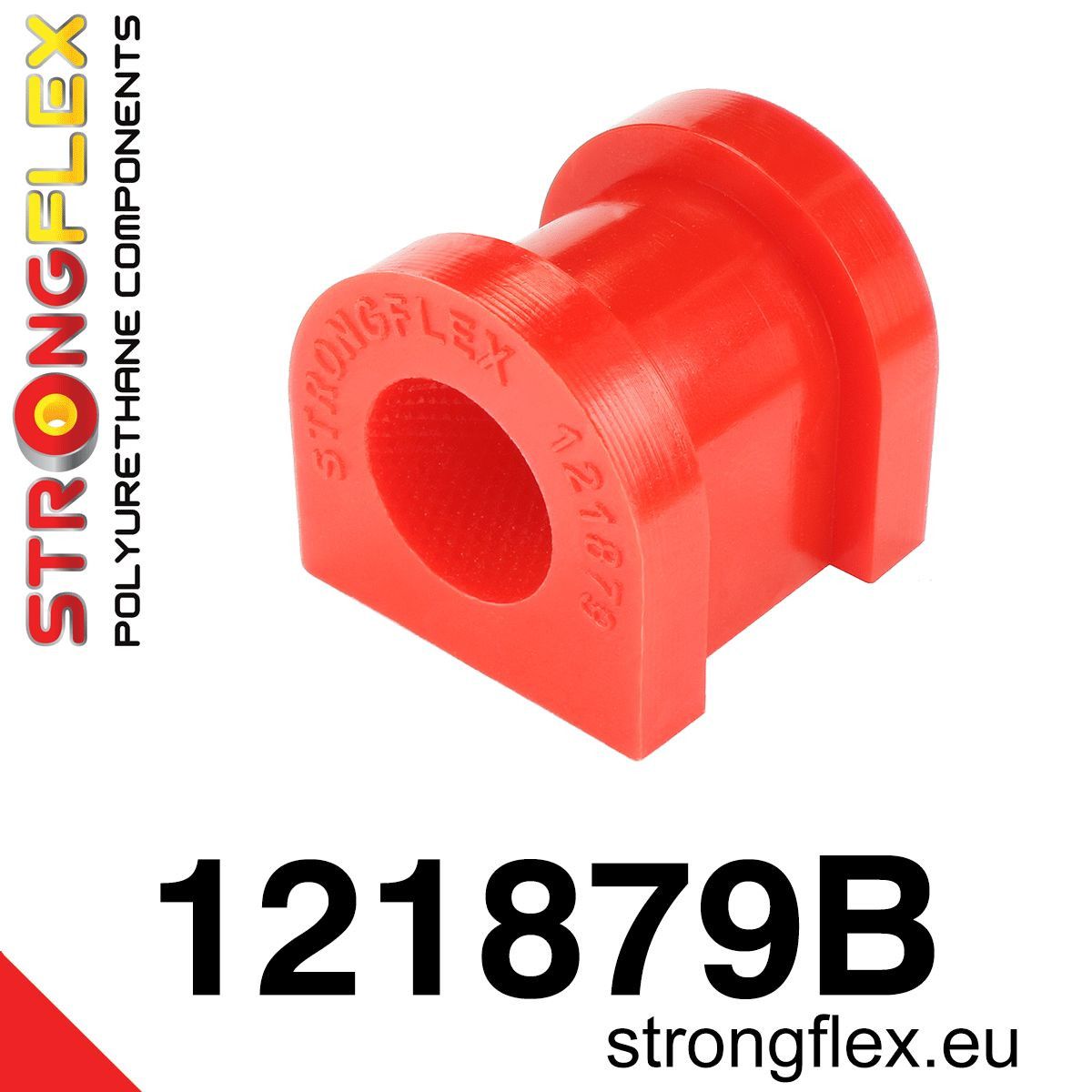 Piesa poliuretan Strongflex - frontala / Bucsa bara stabilizatoare spate - Mitsubishi Eclipse Cross, Lancer, Outlander - 121879B